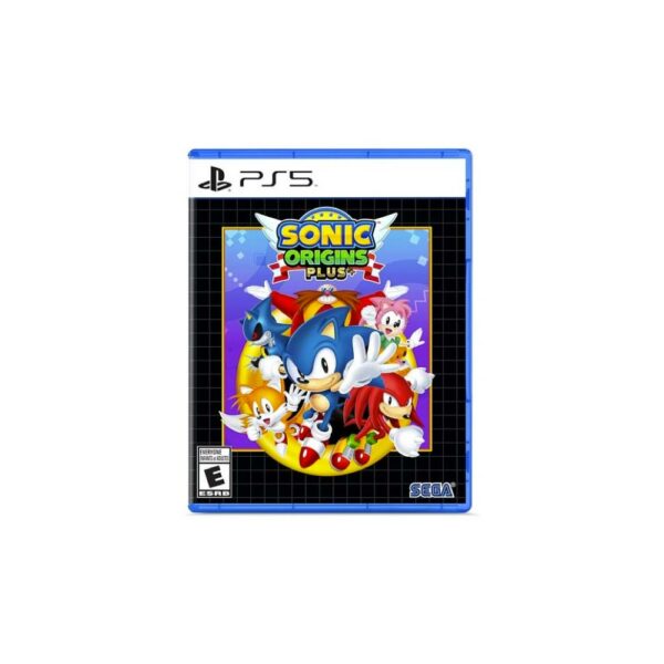 sonic origins plus (ps5)