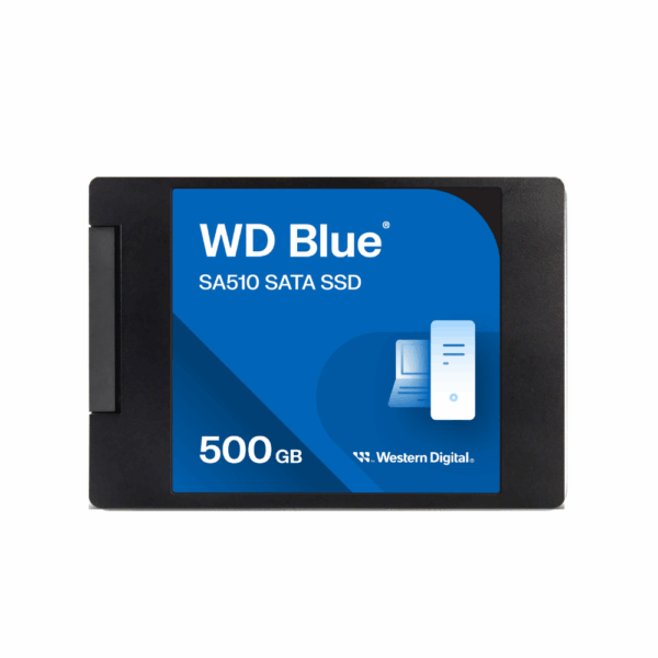 wd western digital blue internal ssd sa510 2.5” 500gb
