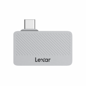 lexar professional go portable ssd with hub