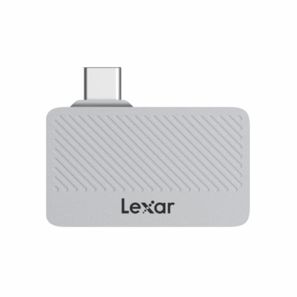 lexar professional go portable ssd with hub