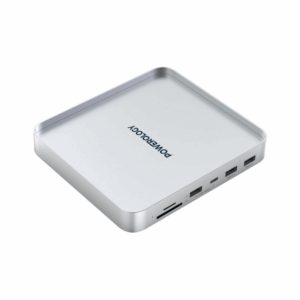 powerology imac 24 inch usb c dock with ssd enclosure 10gbps
