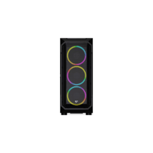 fantech cg81 aero xl full tower pc case (black)