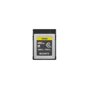 sony cfexpress type b tough memory card (480gb)