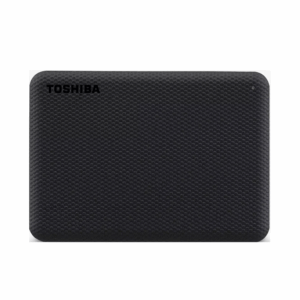 toshiba canvio advance portable hdd (black)
