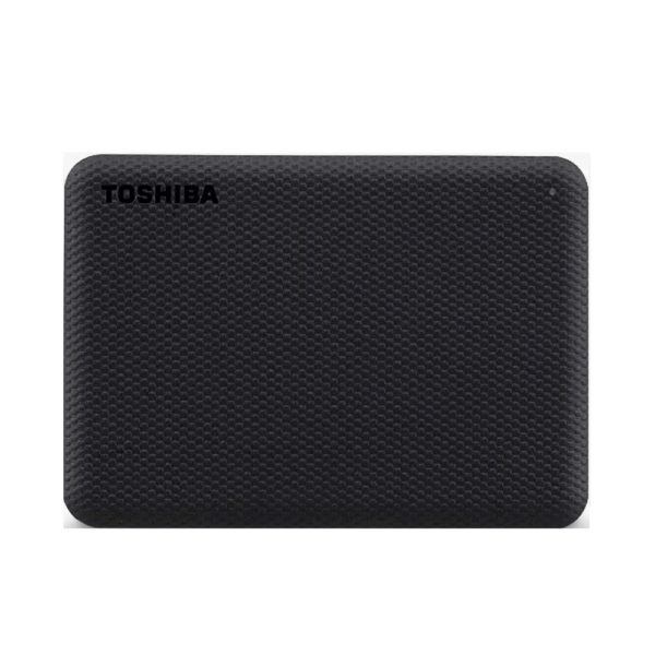 toshiba canvio advance portable hdd (black)
