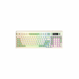 aula s99 pro wireless keyboard, display screen & media knob
