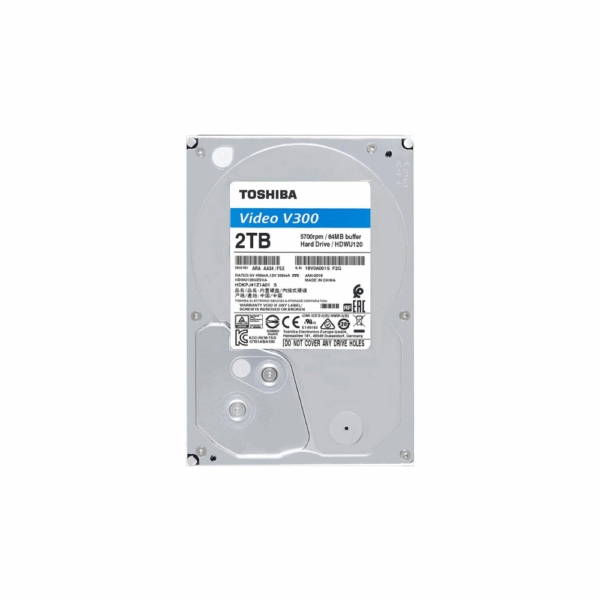 toshiba video v300 2tb 3.5 internal hdd