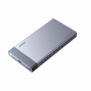 ugreen 70534 m.2 sata dual bay raid enclosure b key 6gbps
