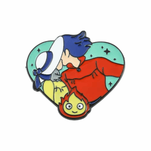studio ghibli enamel pins