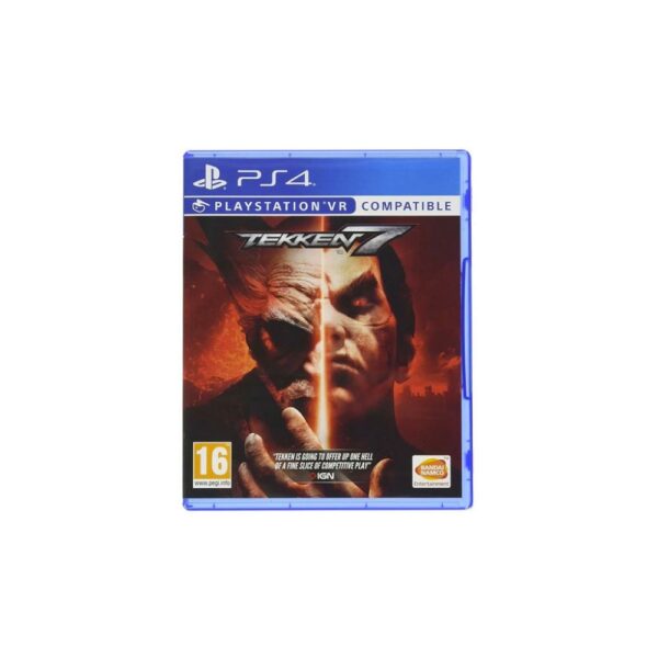 tekken 7 (ps4)