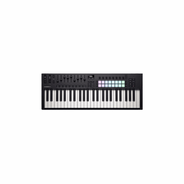 novation launchkey 49 semi weighted keys