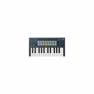 novation flkey mini 25 key midi keyboard