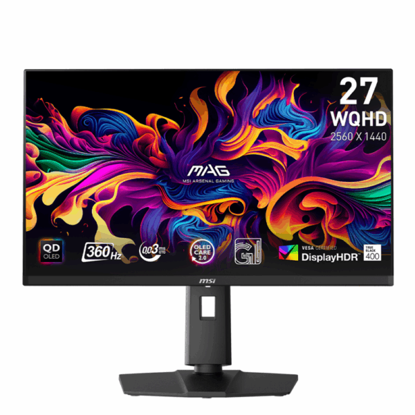 msi mag 271qpx premium gaming monitor (27")