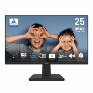 msi pro mp251 business monitors (25")