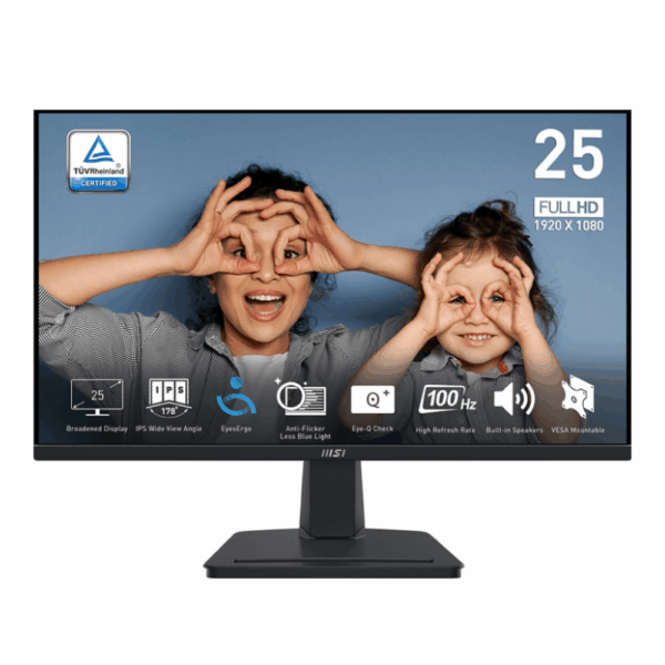 msi pro mp251 business monitors (25")