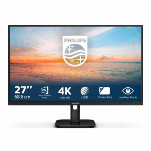 philips 1000 series uhd monitor (27")