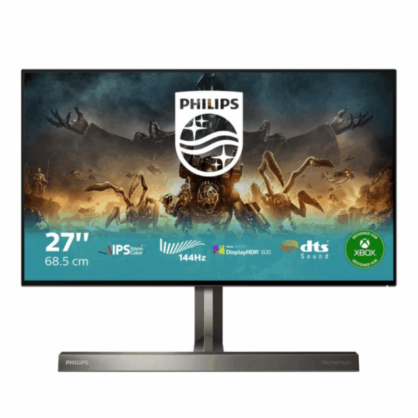 philips momentum lcd monitor 4k uhd 27" 279m1rv