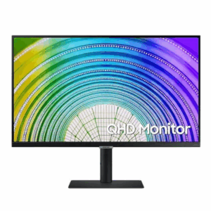 samsung 27" s6 qhd monitor with ips panel (ls27a600nwmxz) open box