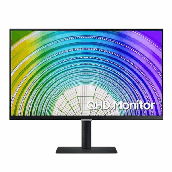samsung 27" s6 qhd monitor with ips panel (ls27a600nwmxz) open box