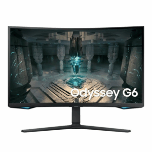 samsung g6 odyssey qhd 240hz smart gaming monitor (32")