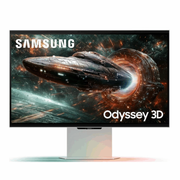 samsung odyssey 3d gaming monitor (27")