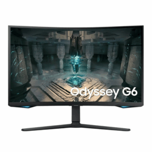 samsung odyssey g6 smart gaming monitor (ls27bg650euxen)