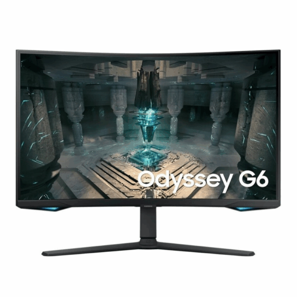 samsung odyssey g6 smart gaming monitor (ls27bg650euxen)