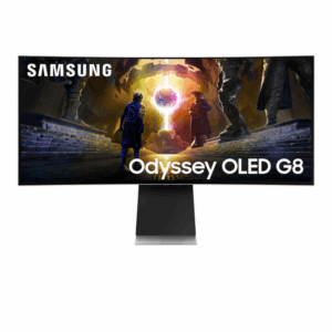 samsung odyssey g8 gaming monitor (34")