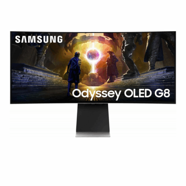 samsung odyssey g8 gaming monitor (34")