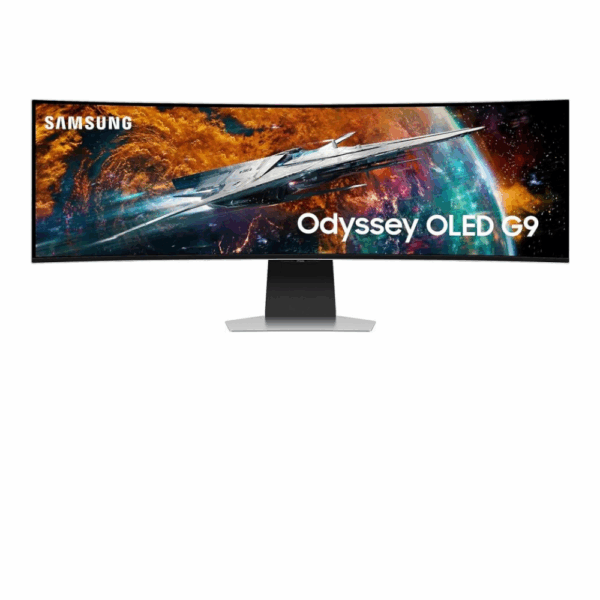 samsung odyssey oled g9 240hz smart gaming (49") [ls49cg954suxen]