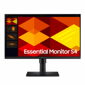 samsung s4 essential monitor (24")