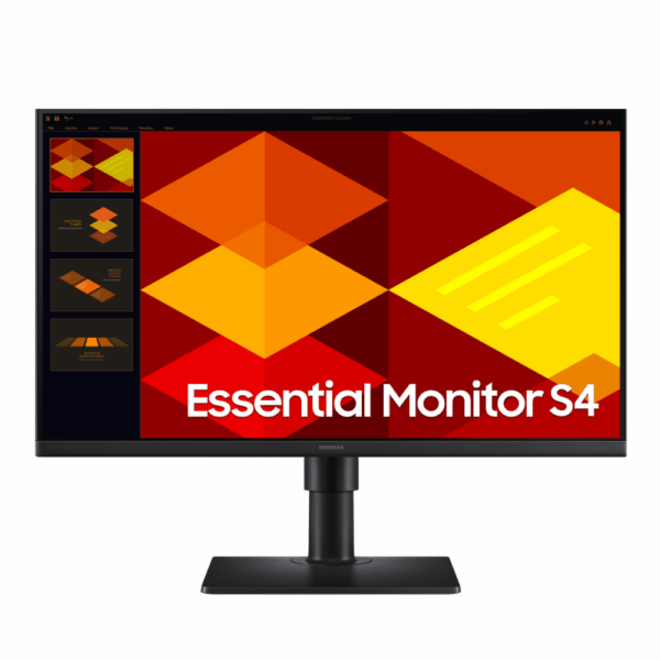 samsung s4 essential monitor (24")