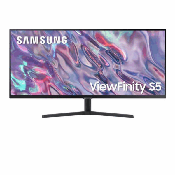 samsung viewfinity s5 ultrawide monitor (34") ls34c500gauxen