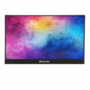 verbatim portable touchscreen monitor 14”