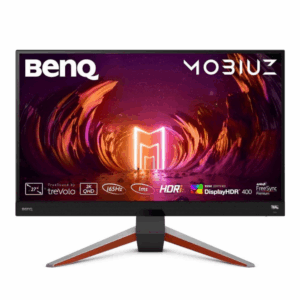 benq mobiuz ex2710q gaming monitor (27 inch, ips, 1440p, 165 hz 1ms hdr 400)