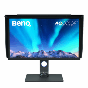 benq sw321c 4k photo & video editing monitor (32")