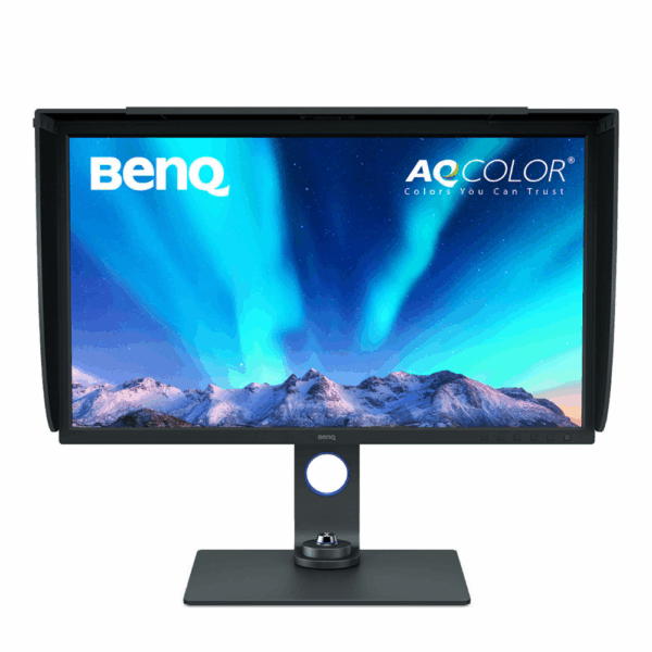 benq sw321c 4k photo & video editing monitor (32")