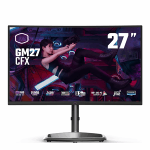 cooler master gm27 cfx gaming monitor 27"