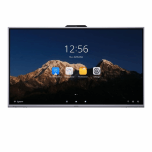 hikvision 4k interactive flat panel (75")