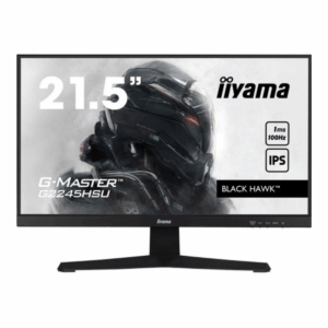 iiyama black hawk g master 21.5" fhd monitor (g2245hsu b1) (4948570122714)