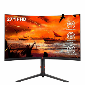 konix drakkar shadow 27" curved gaming monitor (3328170290753)