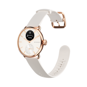 withings smart watch scanwatch 38mm rose gold (wh hwa10)