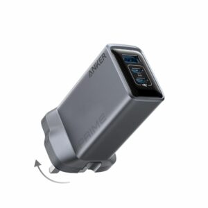 anker gan charger 100w 3 ports (a2688241)
