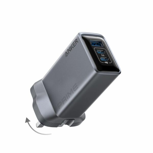 anker gan charger 100w 3 ports (a2688241)