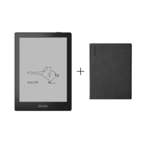 boox poke5 e ink tablet (6") + cover
