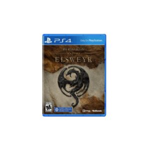 the elder scrolls online: elsweyr (ps4)