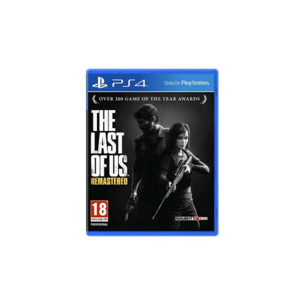 the last of us remastered (ps4)