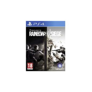tom clancy's rainbow six siege (ps4)
