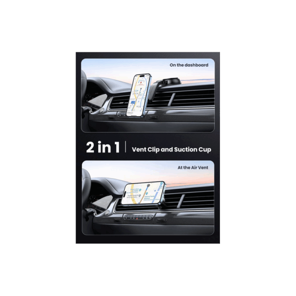 ugreen 15120 magnetic car wireless charger