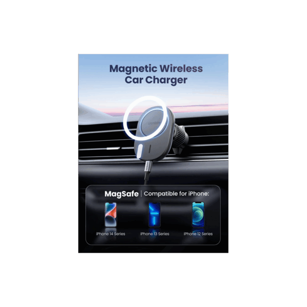 ugreen 15120 magnetic car wireless charger